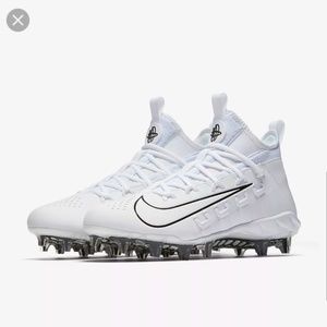 nike alpha huarache 6 elite lax premium lacrosse cleat